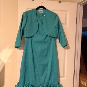 Joseph Ribkoff Turquoise Ensemble